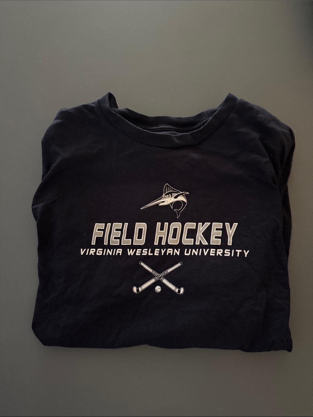 Champion Virginia Wesleyan University Field Hockey Tee - Black